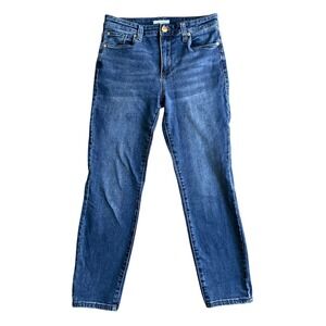 Sts Blue Skinny Jeans Blue High Rise Stretch Medium Wash Denim Pants Everyday